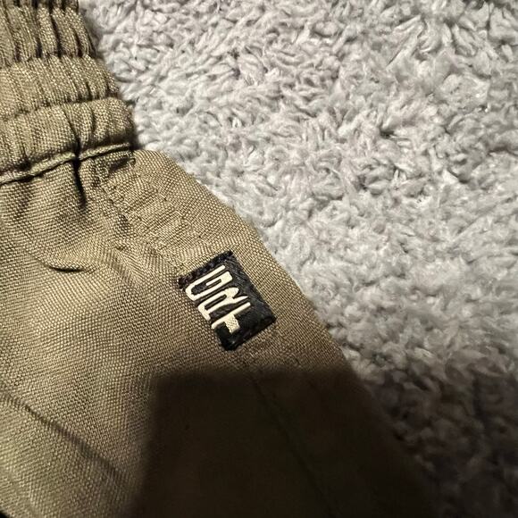 Columbia Pants Mens Large Convertible Zip Off Shorts Green Brown Nylon Hiking - Picture 11 of 13